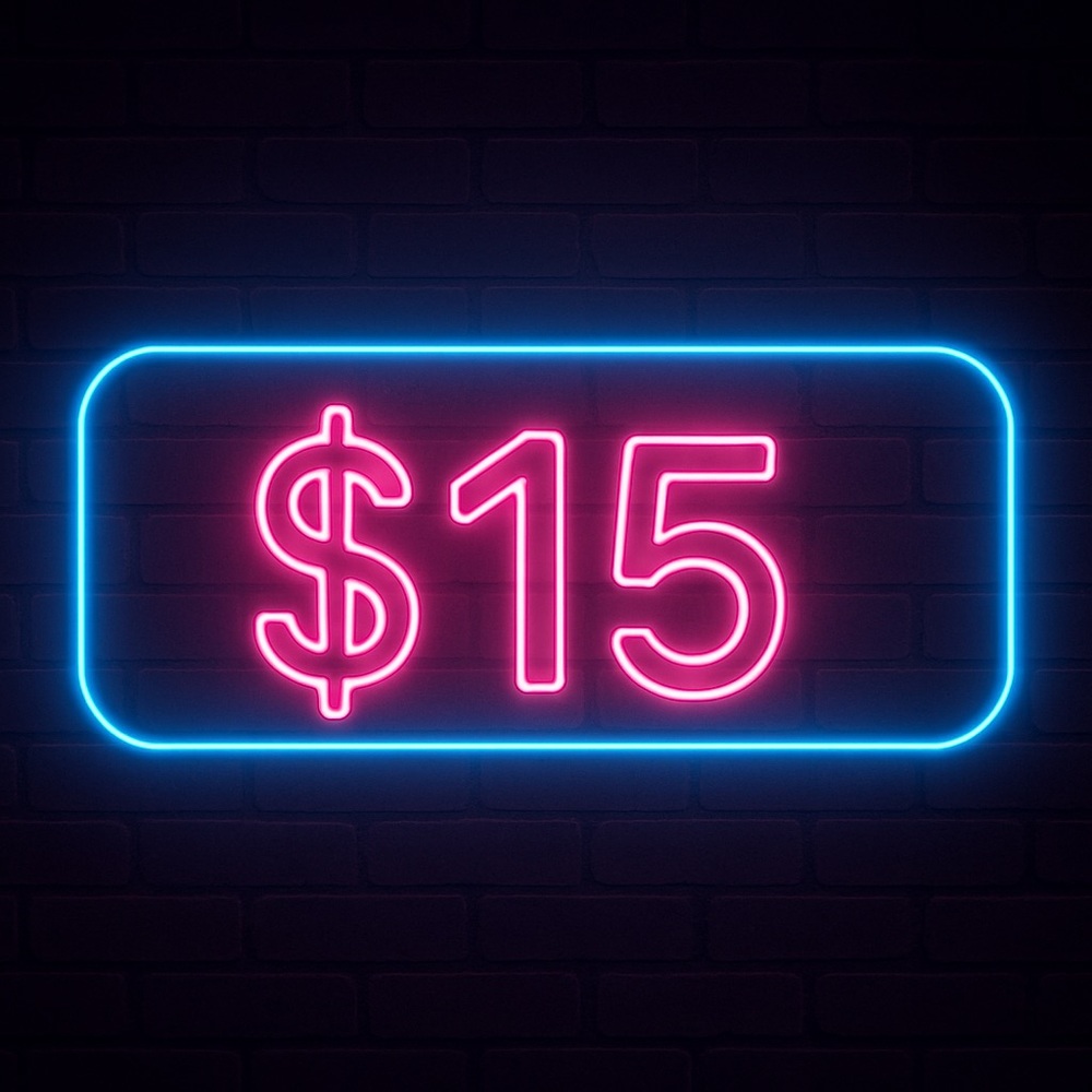 $15